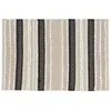 Image de Tapis Déco Mirage 60x90cm Naturel & Noir