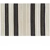 Image de Tapis Déco "mirage" 120x170cm Naturel & Noir