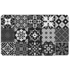 Image de Tapis Déco Imprimé "salou" 45x75cm Gris