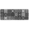 Image de Tapis De Cuisine Imprimé "salou" 45x120cm Gris