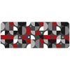 Image de Tapis De Cuisine "graphism" 45x120cm Multicolore