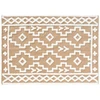 Image de Tapis Déco En Jute "medine" 120x170cm Naturel