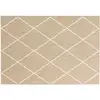 Image de Tapis Déco "damira" 120x170cm Naturel
