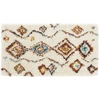 Image de Tapis Déco Shaggy "vasco" 60x110cm Multicolore