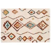 Image de Tapis Déco Shaggy "vasco" 120x170cm Multicolore