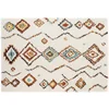 Image de Tapis Déco Shaggy "vasco" 160x230cm Multicolore