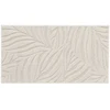 Image de Tapis Shaggy Relief "ankara" 60x110cm Beige