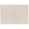 Image de Tapis Shaggy Relief "ankara" 120x170cm Beige