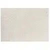 Image de Tapis Shaggy Relief "ankara" 160x230cm Beige