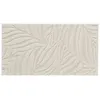 Image de Tapis uni à relief Ankara 160x230 - Beige - Douceur Dintérieur