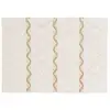Image de Tapis Déco Fantaisie "belem" 60x90cm Naturel