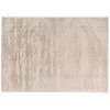 Image de Tapis Shaggy Uni "tango" 120x170cm Naturel