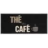 Image de Tapis antidérapant - Noname - 50x120 cm - Impression Thé ou café - Polypropylène - Rectangulaire