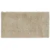 Image de Tapis Shaggy Uni "tango" 60x110cm Taupe