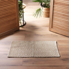 Image de Tapis Lazaro Tissé Losanges
