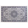 Image de Tapis Déco "cherine" 68x110cm Bleu