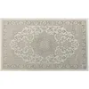 Image de Tapis rectangle 68 x 110 cm viscose tissee cherine Naturel