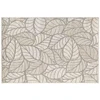 Image de Tapis Déco Tissé "vitalis" 120x170cm Naturel