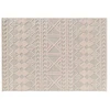 Image de Tapis Déco Tissé "valam" 120x170cm Naturel