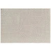 Image de Tapis Déco Tissé "ezio" 120x170cm Naturel