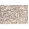 Image de Tapis Déco Tissé "vitalis" 160x230cm Naturel