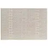 Image de Tapis déco tissé valam 160x230cm naturel