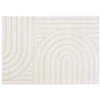Image de Tapis Déco En Relief "maximus" 120x170cm Naturel