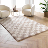 Image de Tapis Rectangulaire À Poils Longs