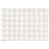 Image de Tapis Imitation Fourrure "mounty" 60x90cm Naturel
