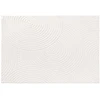 Image de Tapis Déco Relief "lazio" 120x170cm Naturel