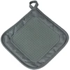Image de Manique De Cuisine En Silicone "cuistot" 19cm Anthracite