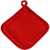 Image de Manique De Cuisine En Silicone "cuistot" 19cm Rouge