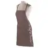 Image de Tablier De Cuisine "cuistot" 84cm Taupe