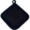 Image de Manique De Cuisine En Silicone "cuistot" 19cm Noir