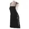 Image de Tablier De Cuisine "cuistot" 84cm Noir