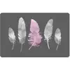 Image de Set De Table "plumy" 28x44cm Multicolore