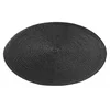 Image de Set De Table Uni "zebulon" 35cm Noir