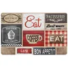 Image de Set De Table "coffee Shop" 28x44cm Multicolore