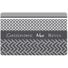Image de Set De Table "cuisinons" 28x44cm Gris