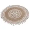 Image de Set De Table En Jute "renata" 38cm Blanc