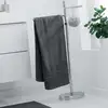 Image de Paris Prix - Drap De Douche "vitamine" 70x130cm Anthracite