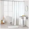 Image de Rideau De Douche Uni "essencia" 180x200cm Blanc
