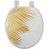 Image de Abattant WC - DOUCEUR DINTERIEUR - Orbella - 37 x 47 cm - MDF - Charnières résistantes à la rouille