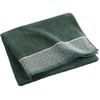 Image de Drap De Bain Jacquard "belina" 90x150cm Kaki