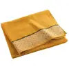 Image de Drap De Bain Jacquard "belina" 90x150cm Miel