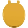 Image de Abattant Wc Uni "vitamine" 47cm Ocre