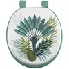 Image de Abattant Wc Imprimé "panazio" 47cm Vert