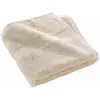 Image de Serviette De Toilette "elegance" 50x90cm Sable