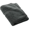 Image de Drap De Douche "elegance" 70x130cm Anthracite