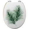 Image de Abattant WC Déco Havane 46cm Blanc
